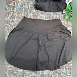 ✨Never Worn✨ Black tennis skirt
